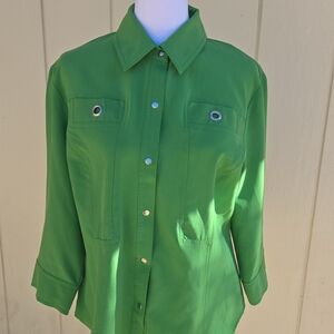 Classic Elements Green Shirt